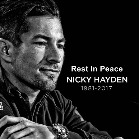 RIP Nicky Hayden