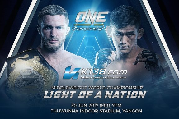 ONE CHAMPIONSHIP, LIGHT OF A NATION