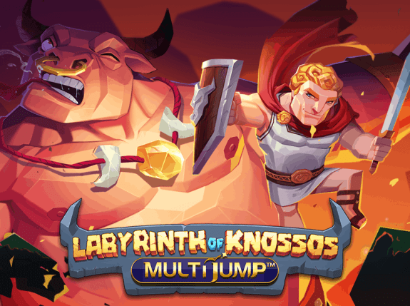 Labyrinth of Knossos Multijump Slot - Yggdrasil Gaming