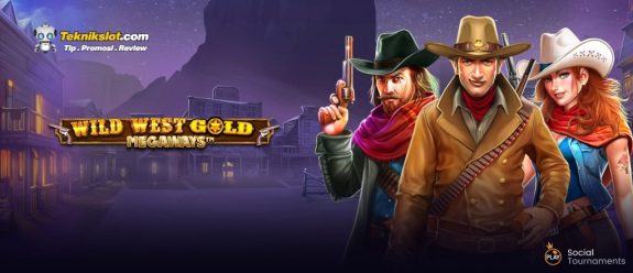 Wild West Gold Megaways - teknikslot