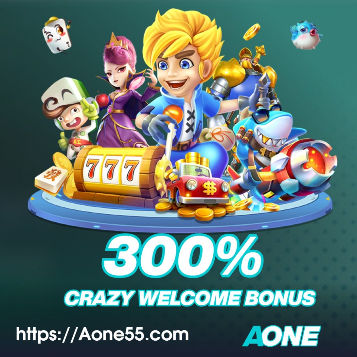 Aone welcome Bonus